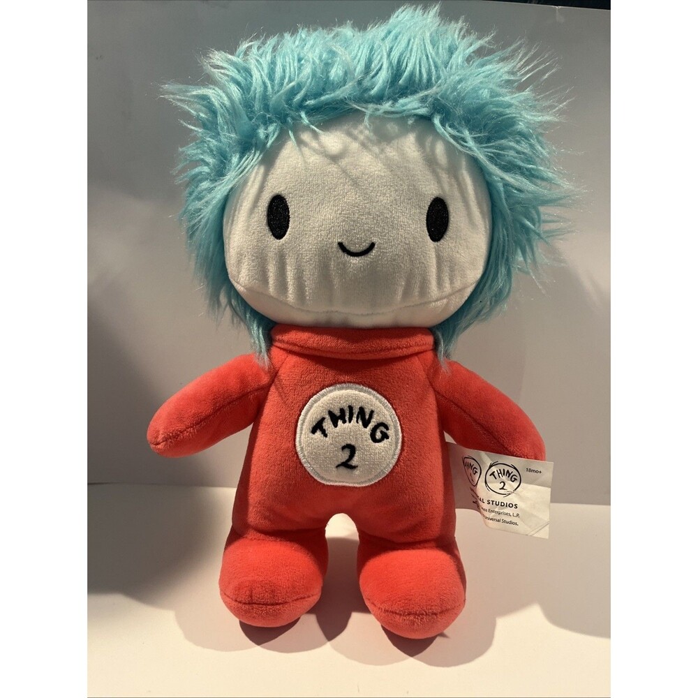 Dr. Seuss Universal Studios Baby Thing 2 Plush 10 Inch Stuffed Toy